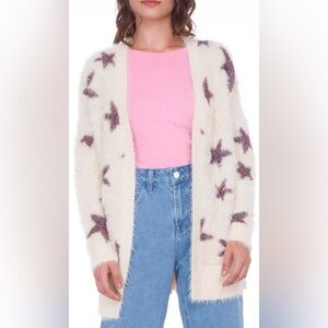 FARM Rio Casaco Tricot‎ Brilho Estelar Cardigan